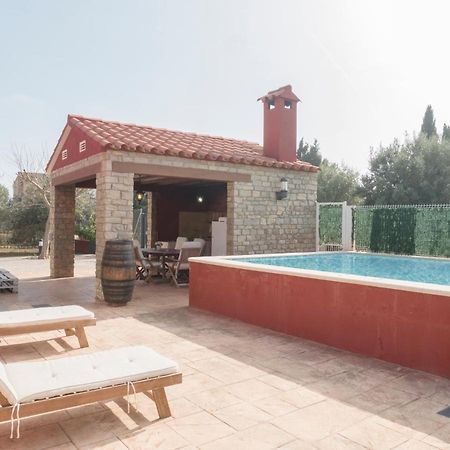 Villa Chalet Cap I Corp Alcossebre Exterior foto