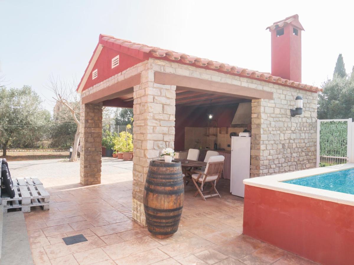 Villa Chalet Cap I Corp Alcossebre Exterior foto