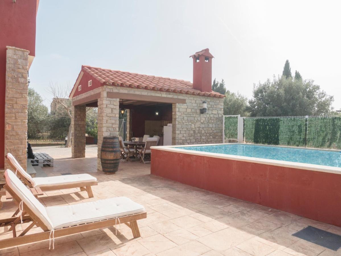 Villa Chalet Cap I Corp Alcossebre Exterior foto
