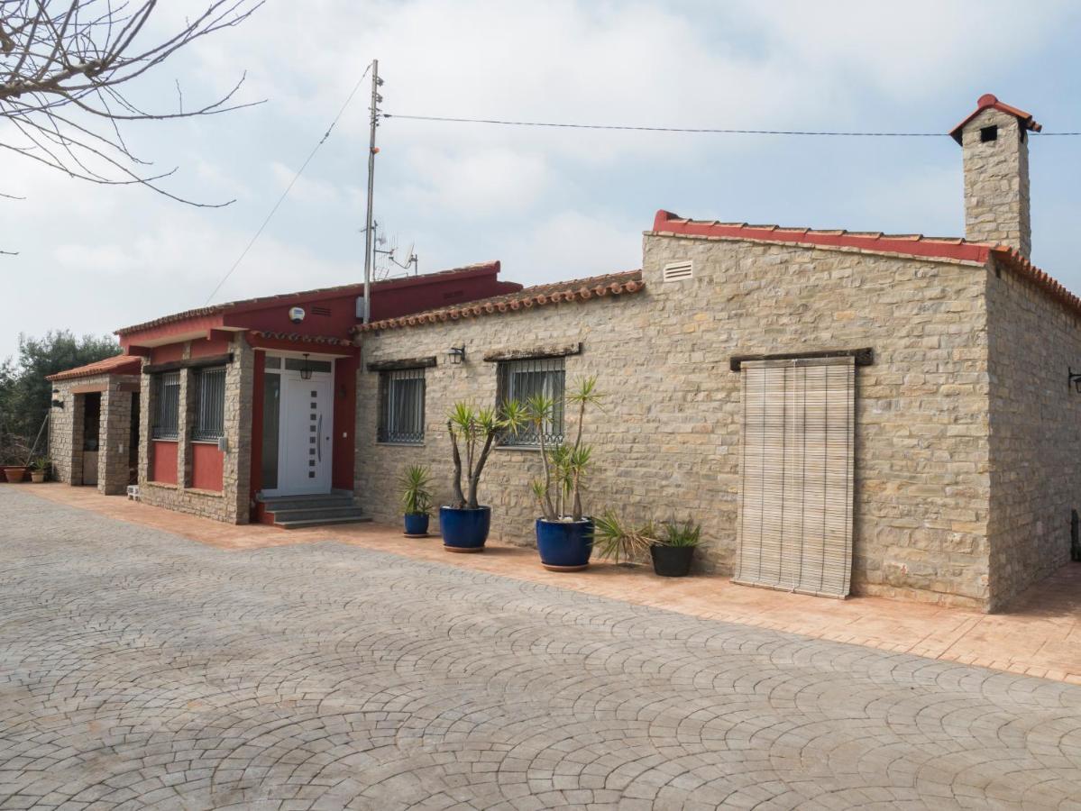 Villa Chalet Cap I Corp Alcossebre Exterior foto