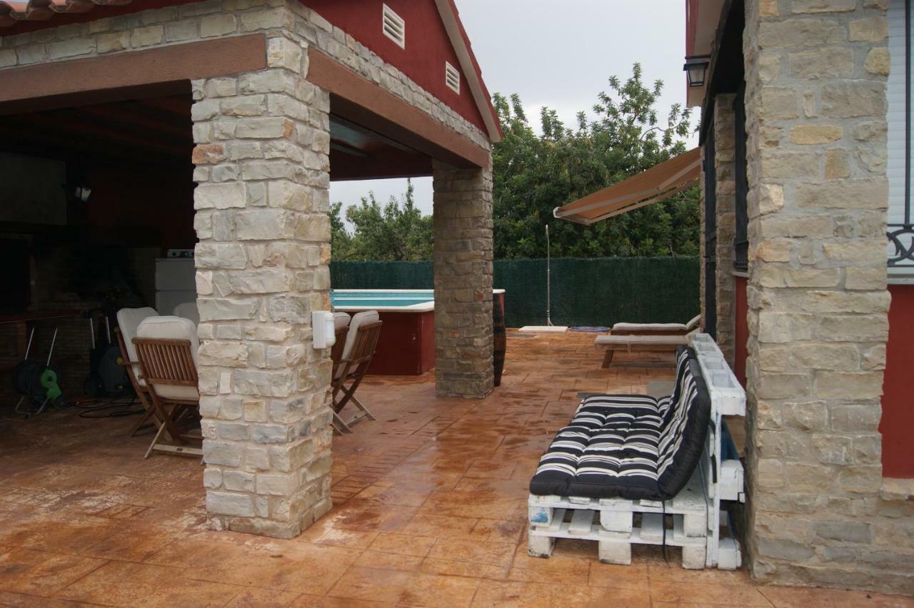 Villa Chalet Cap I Corp Alcossebre Exterior foto