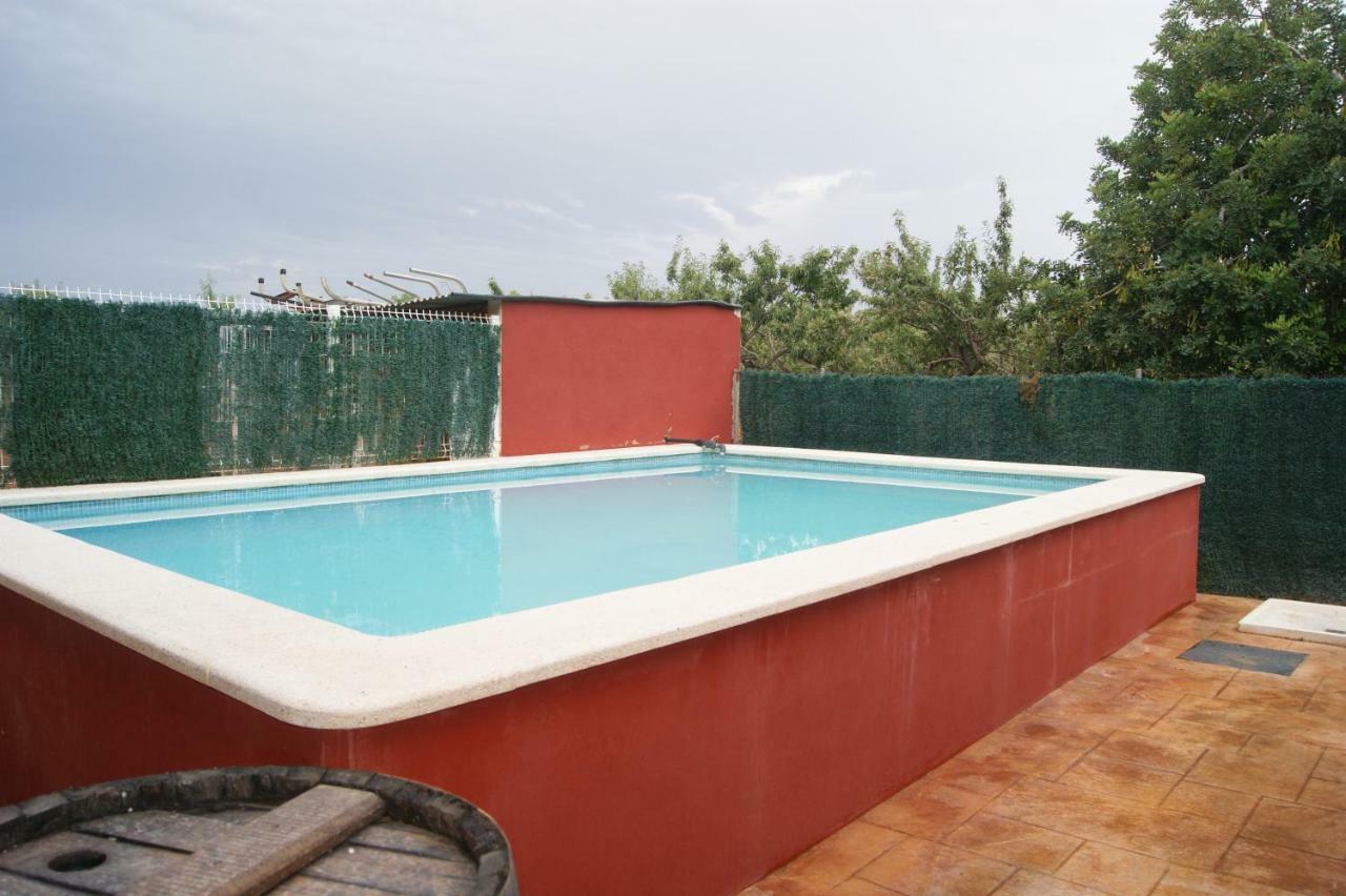 Villa Chalet Cap I Corp Alcossebre Exterior foto